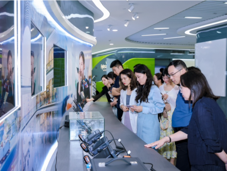 聚势合作，智创未来！走进上市企业海能达
