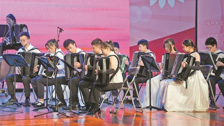 第五届深圳国际手风琴艺术周在宝安奏响