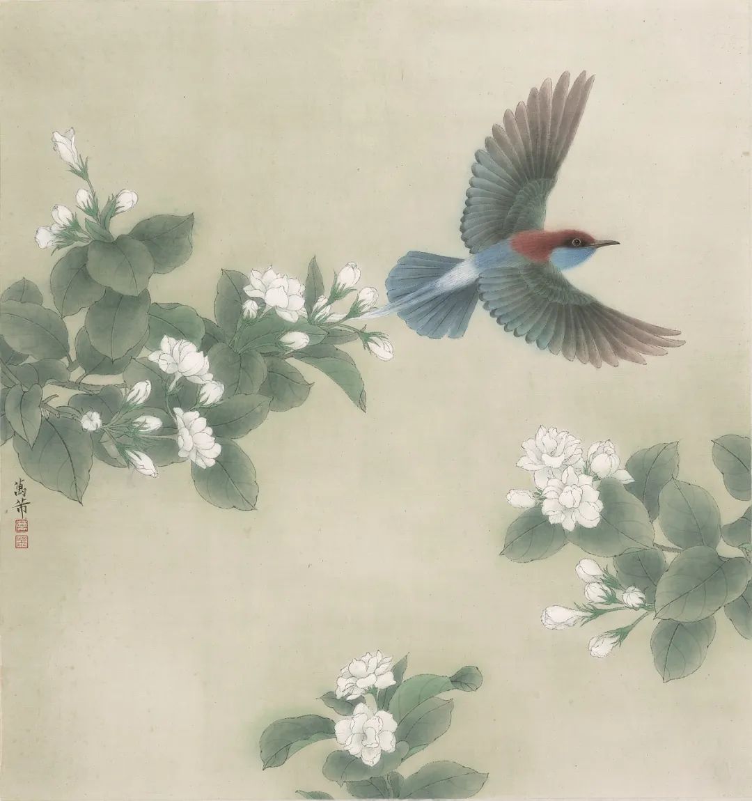 万芾“花鸟世界”中的二十四节气：小暑