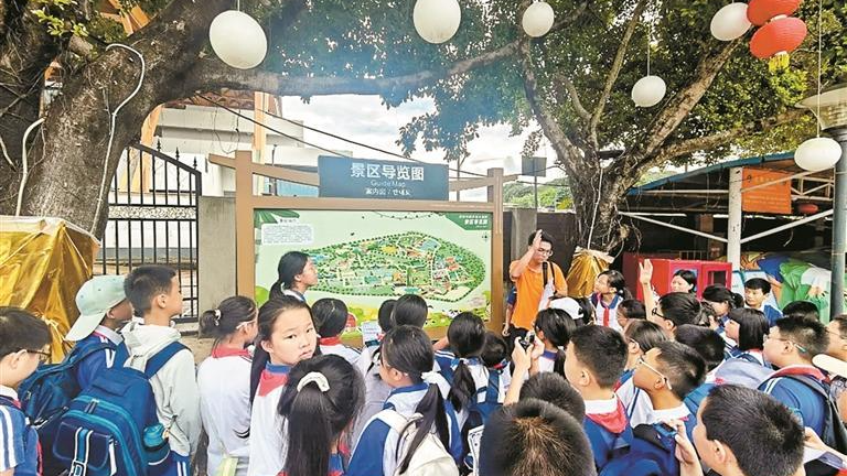 光明农场大观园六月研学热潮涌动 多元课程点亮学子求知路