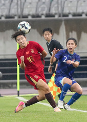 （体育）（10）足球——东亚杯：中国女足胜中国台北女足