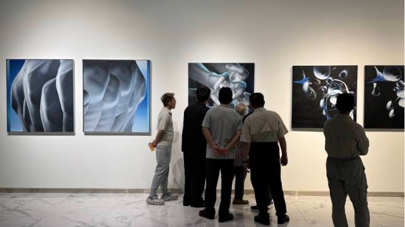 “步行者的叙述——当代艺术邀请展”在宝安1990美术馆开展