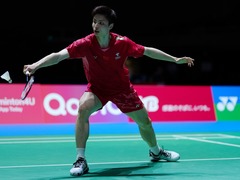 日本羽毛球公开赛：石宇奇晋级四强 国羽女双、混双高歌猛进
