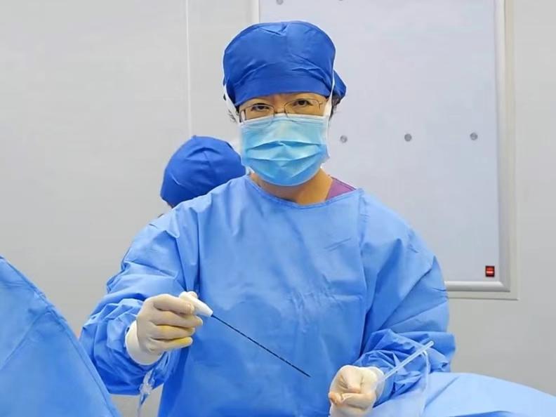 月经紊乱竟是因为子宫肌瘤作祟！超微创微波消融术为她消除了烦恼