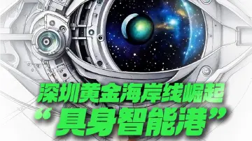 深圳黄金海岸线崛起“具身智能港”！