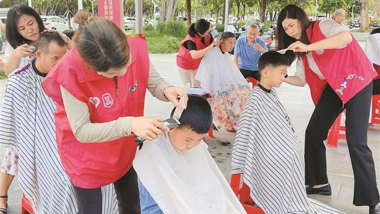 马田“12+10”模式让志愿服务更精准