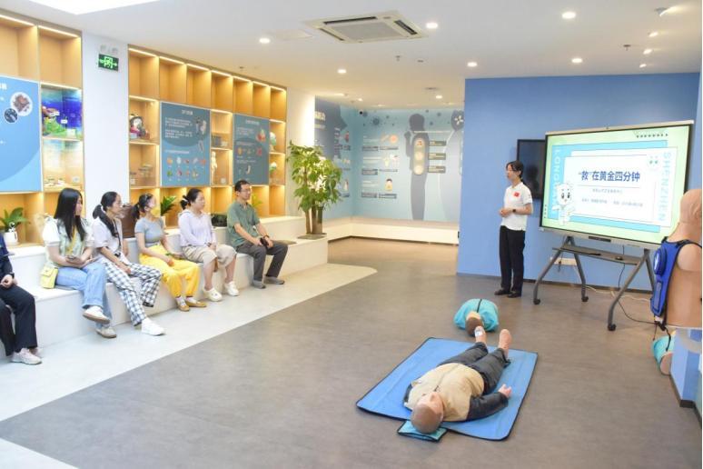 坂田公卫中心开展急救与照护能力培训