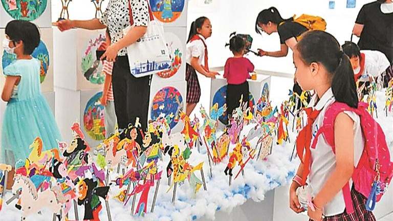 宝安:家门口 校园里 展馆中 文化生活“处处可享”