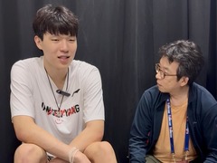 专访｜NBA开拓者新秀杨瀚森：加强力量训练 提升对抗能力