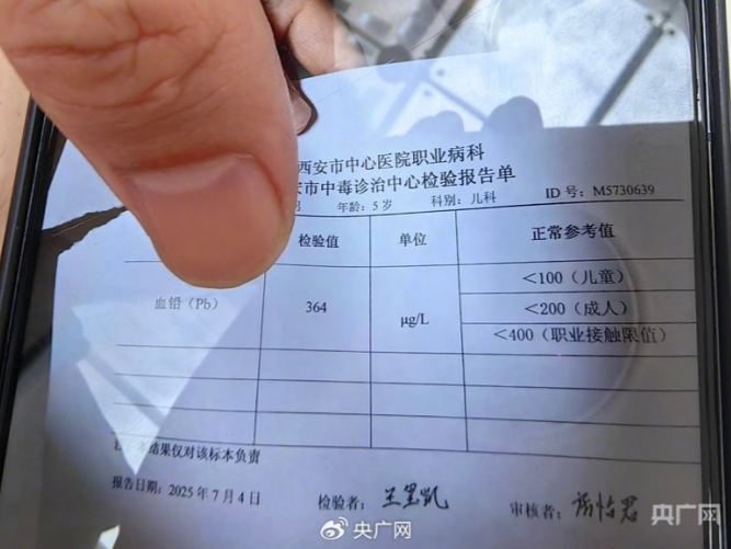 铅中毒离我们有多远？速查身边这些隐患 