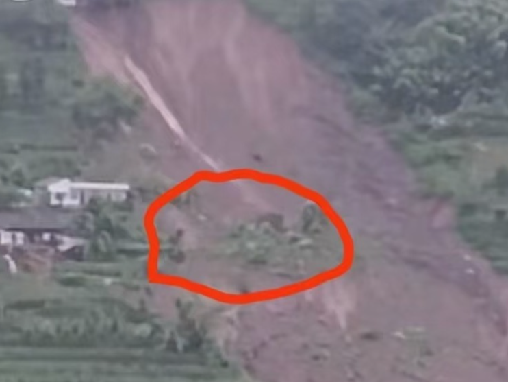 四川宜宾山体滑坡失联人员获救 