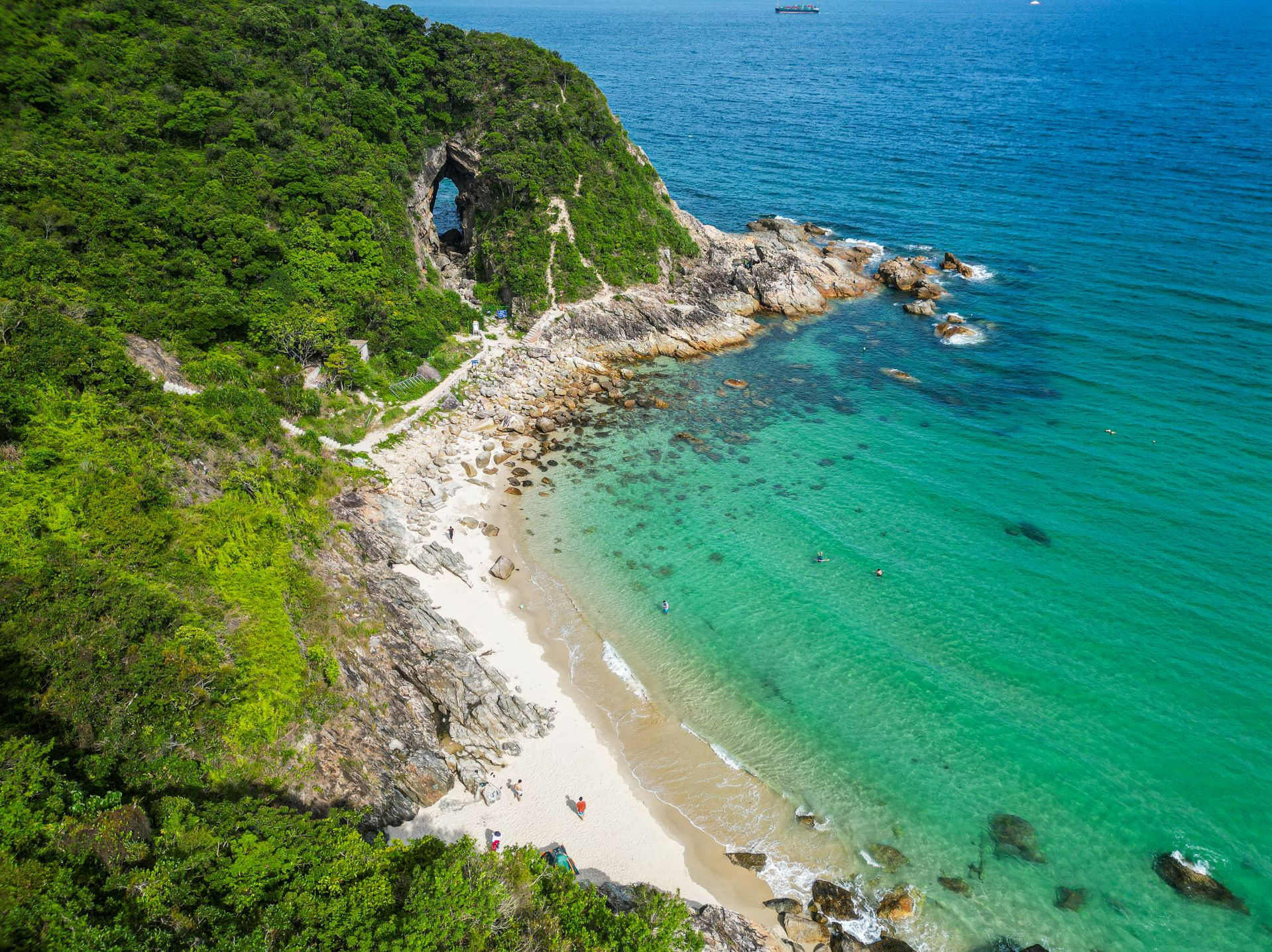 “玻璃海”再添文旅打卡点！深圳首家瑞幸咖啡餐车入驻东涌红树林旅游区
