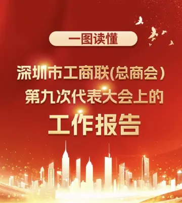 一图读懂深圳市工商联（总商会）第九次代表大会工作报告