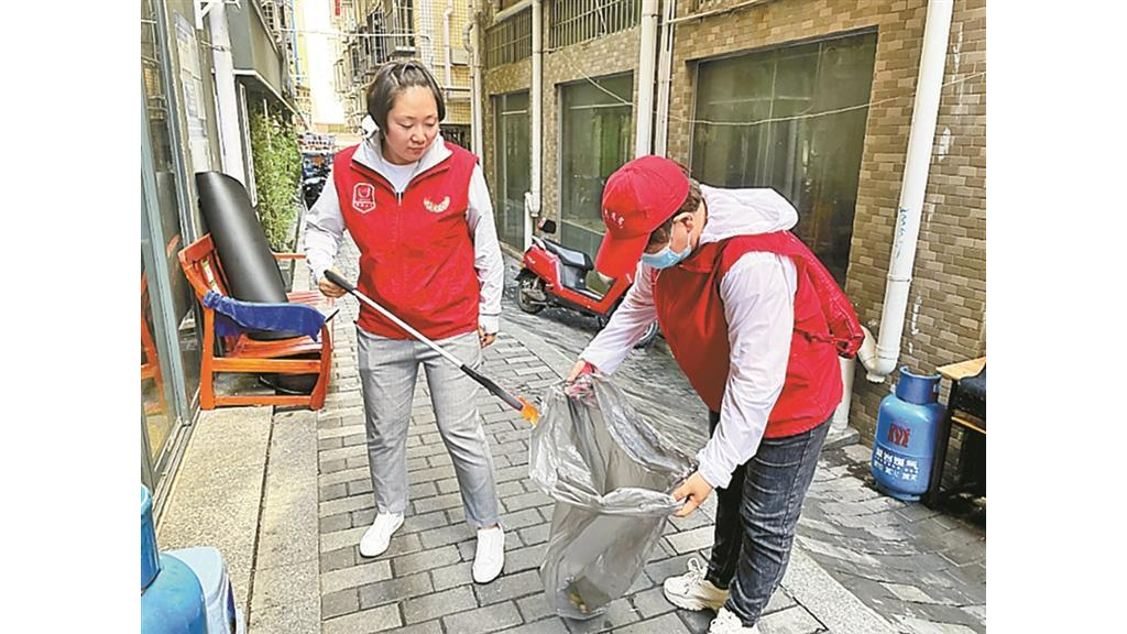 热心人·暖心事 | 志愿者于丹：奔走邻里听民声 用心用情解难题