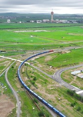 中欧班列东通道满洲里铁路口岸累计通行量突破30000列（7）#