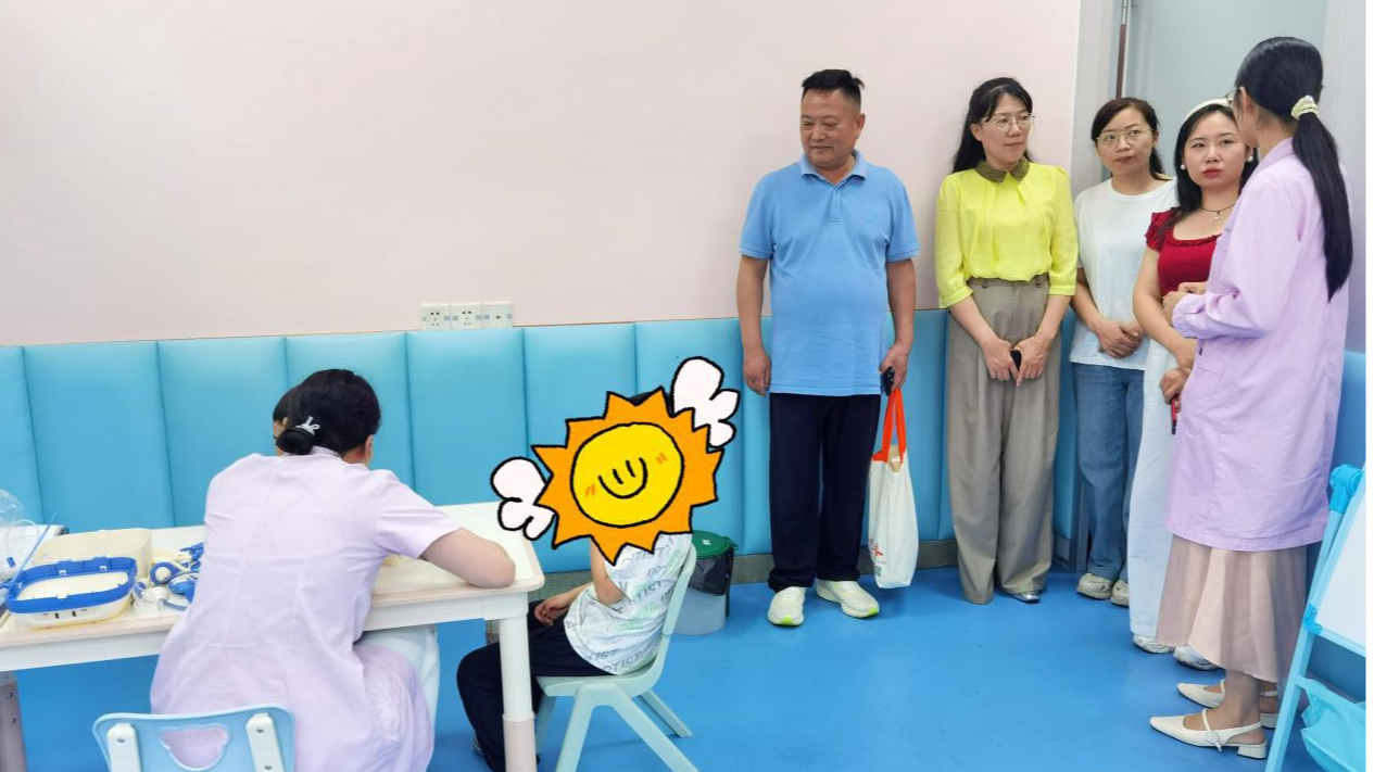 携手提升残疾儿童康复服务！赣州兴国县残联来宝安交流取经