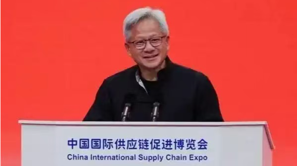 黄仁勋首次中文演讲，“感觉很紧张”