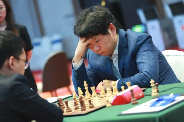 第四届中国国际象棋冠军赛落幕！黑龙江棋手王皓获亚军