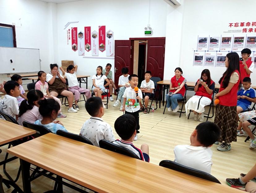 孩子开心，家长放心！马峦街道江岭社区职工子女暑期夏令营开班