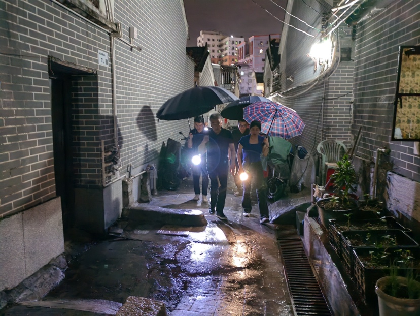 “小分格”织密防护网，马田街道全力迎战台风“韦帕”