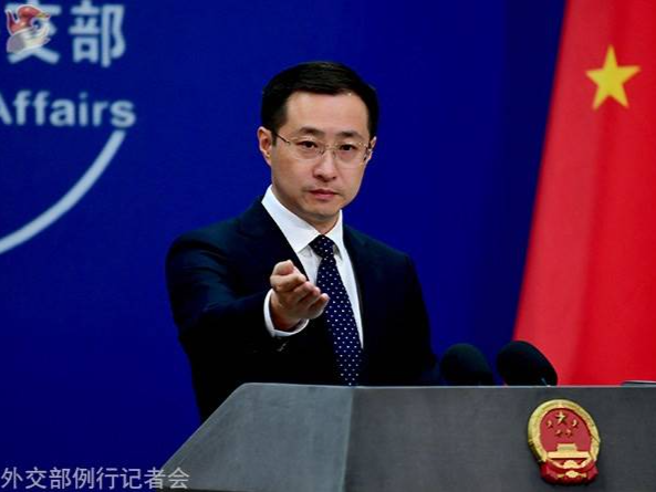 美国会报告称“中国正实施取代美国地位的长期战略”，中方回应