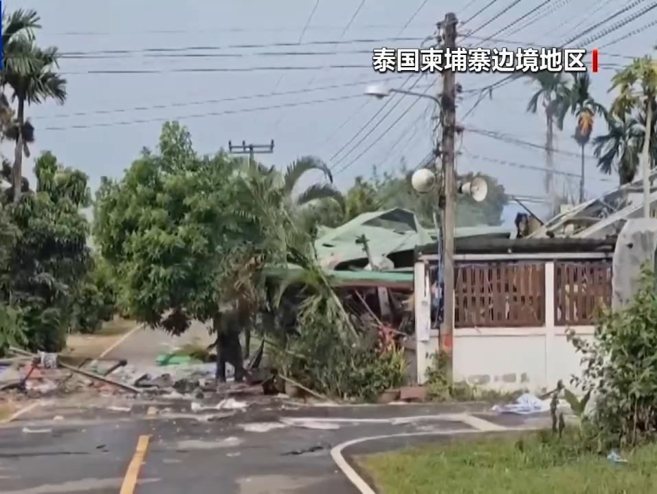 泰国军方：柬埔寨再次违反停火协议发动袭击