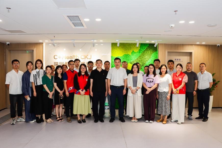 和平社区“益企 Party”走进希华爱康健医院
