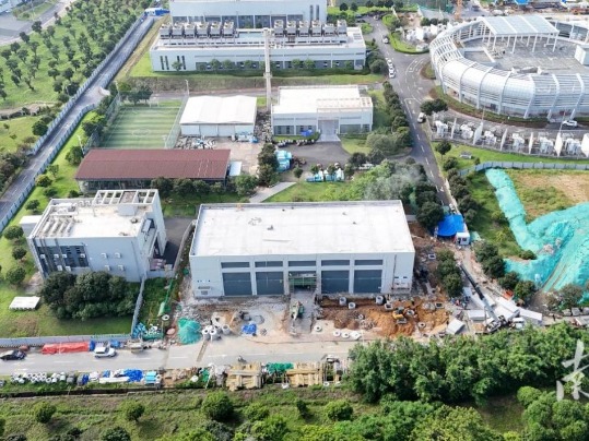 首栋单体建筑完工！中国散裂中子源二期工程迎新进展