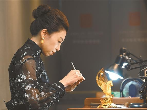 萃华珠宝设计总监郭夷锬： “深圳包容了我所有的奇思妙想”