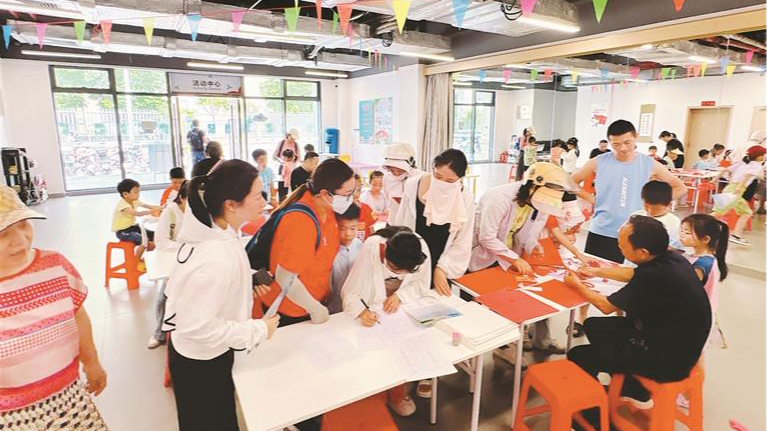 凤凰街道开展暑期文旅推广系列活动