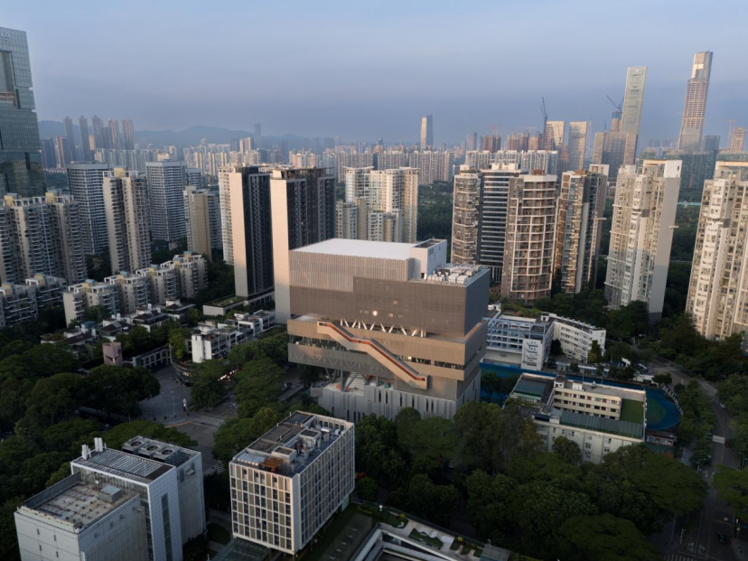 南山这个“宝藏文体中心”即将开放！打造“一站式”市民文体乐园