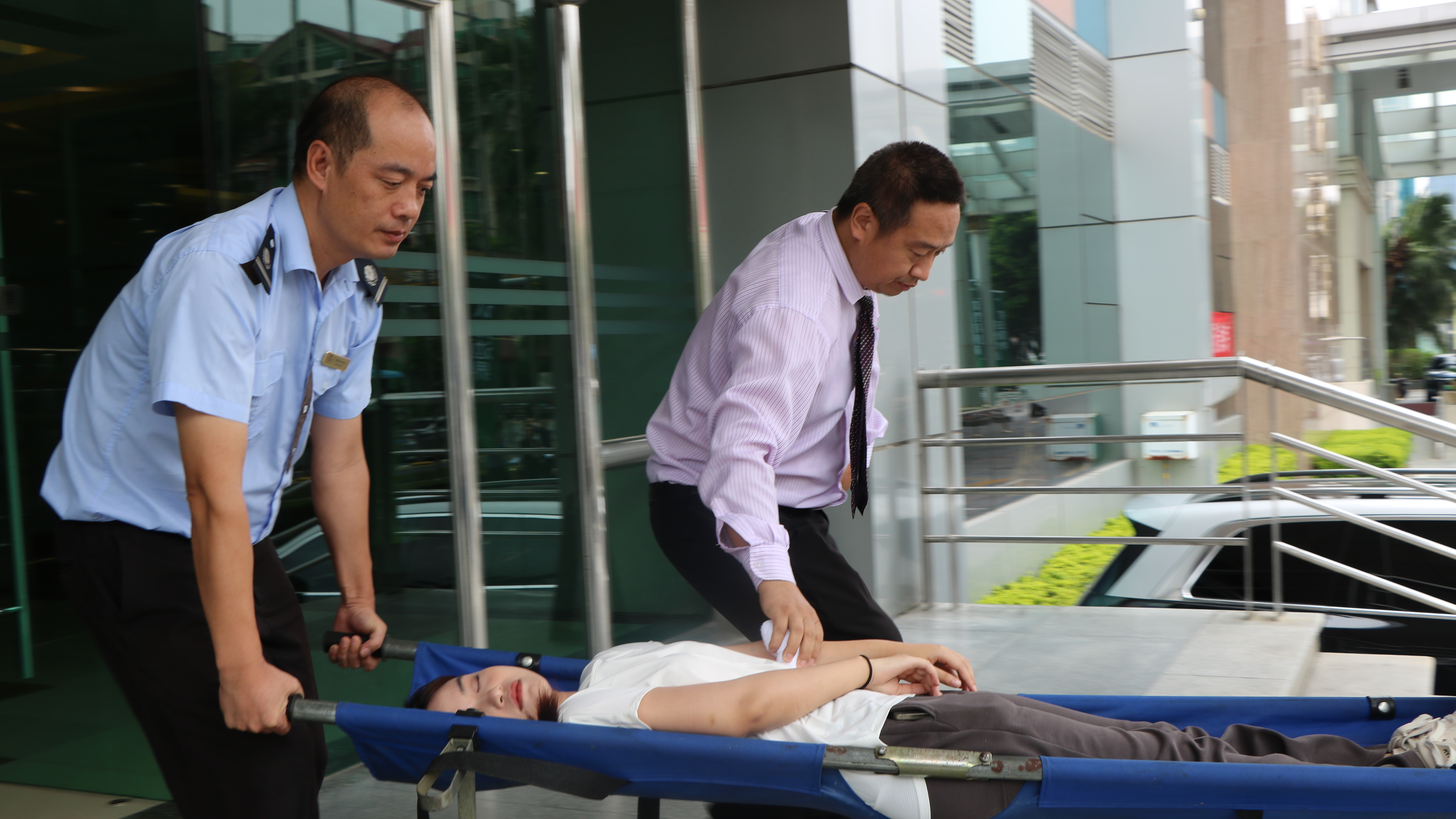 全要素实战演练！宝安检验十五运会酒店服务保障体系