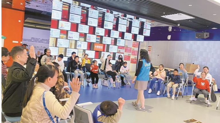 玉塘社区织密“一老一小”服务网