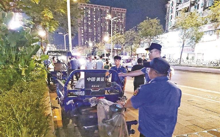 新桥街道为十五运会营造良好城市环境