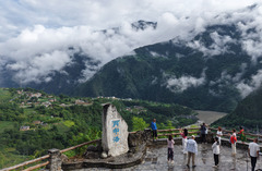 云南“清凉之旅”引游人（1）#