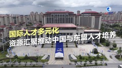 全球连线｜国际人才多元化 资源汇聚推动中国与东盟人才培养