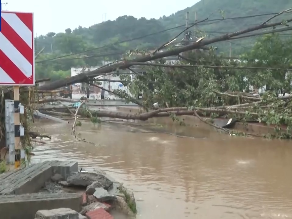 北京怀柔区三座水库7月27日起泄洪｜滚动