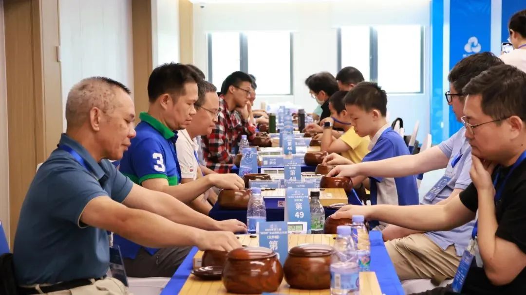 （读特）第三届“深圳杯”业余围棋公开赛暨第十五届全国运动会围棋测试赛开赛