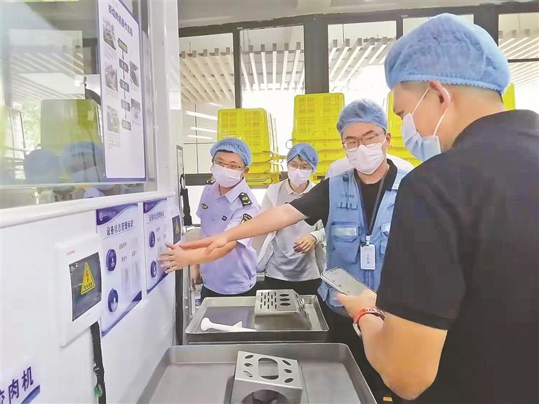 市场监管部门组织开展观摩学习活动