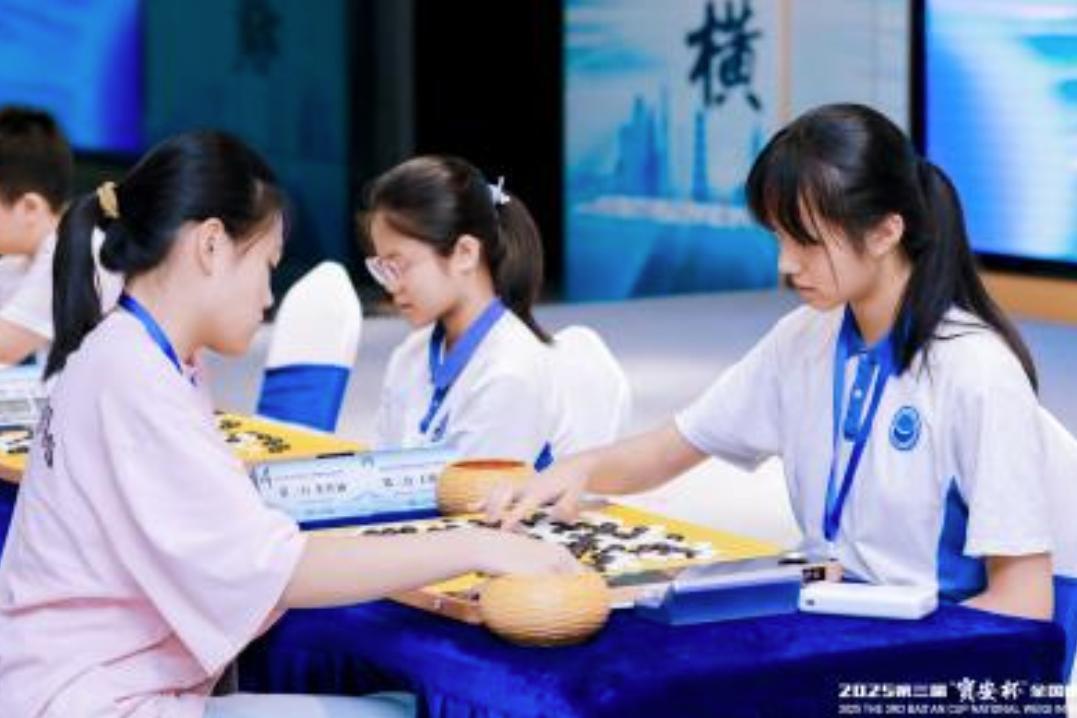从校园新星到全国赛场,南山二外围棋少年再创佳绩