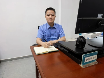 【学习身边榜样】优秀共产党员｜陈志伟：匠心雕琢光明水脉，廉韵润泽深水精魂