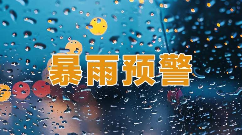深圳市分区雷雨大风黄色预警信号