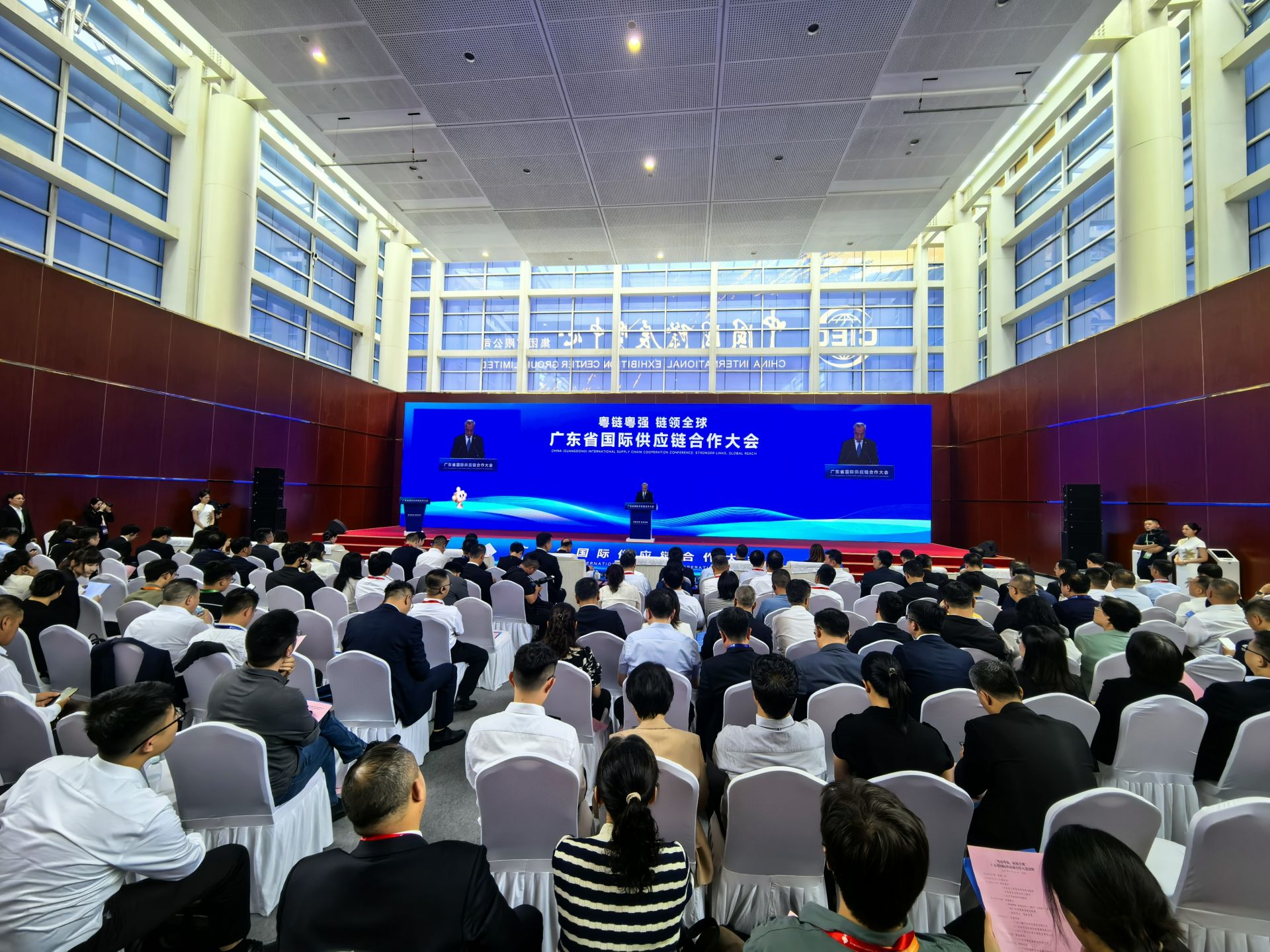 链接世界，共创未来！28家“链上”深企亮相第三届链博会