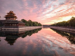 像说｜我拍故宫晚霞