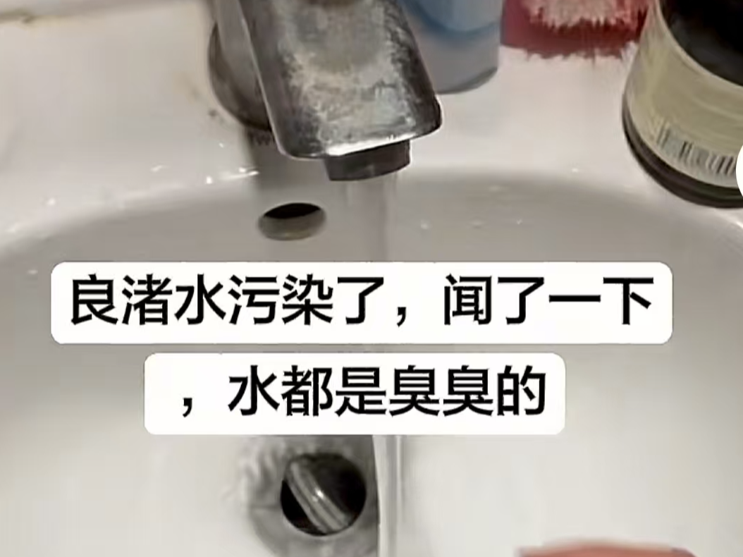 杭州多个小区自来水发臭，居民生活受扰，当地多部门回应 | 有料