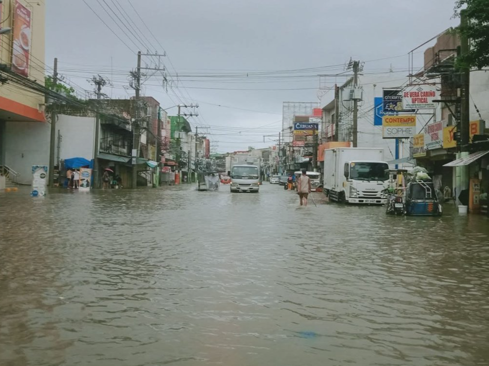 台风“韦帕”致菲律宾超126万人受灾，多地发布最高级别暴雨预警
