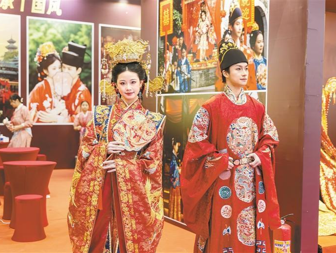 粤港澳大湾区（深圳）婚博会开幕