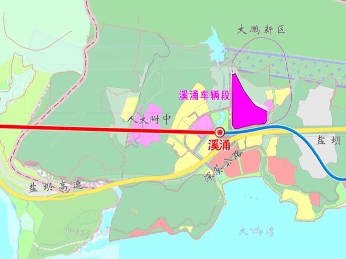 完成“热滑”！大鹏首条地铁线年内开通