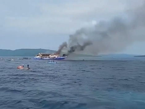 印尼客船起火事件致5人死亡 280余人获救 