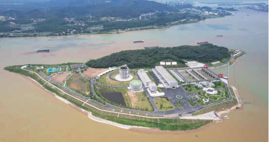 西江水奔涌百公里润泽深圳 记者探访珠三角水资源配置工程